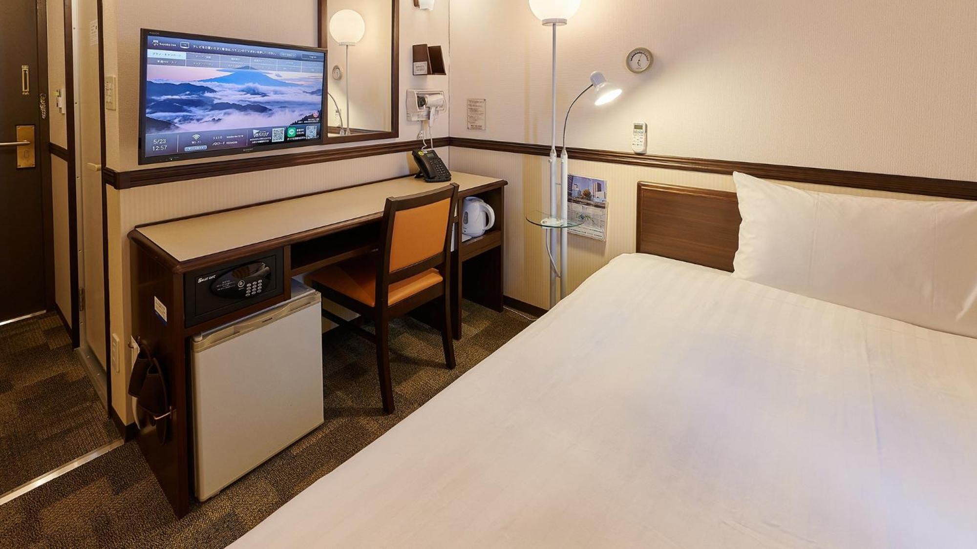 Toyoko Inn Osaka Shinsaibashi Nishi Habitación foto
