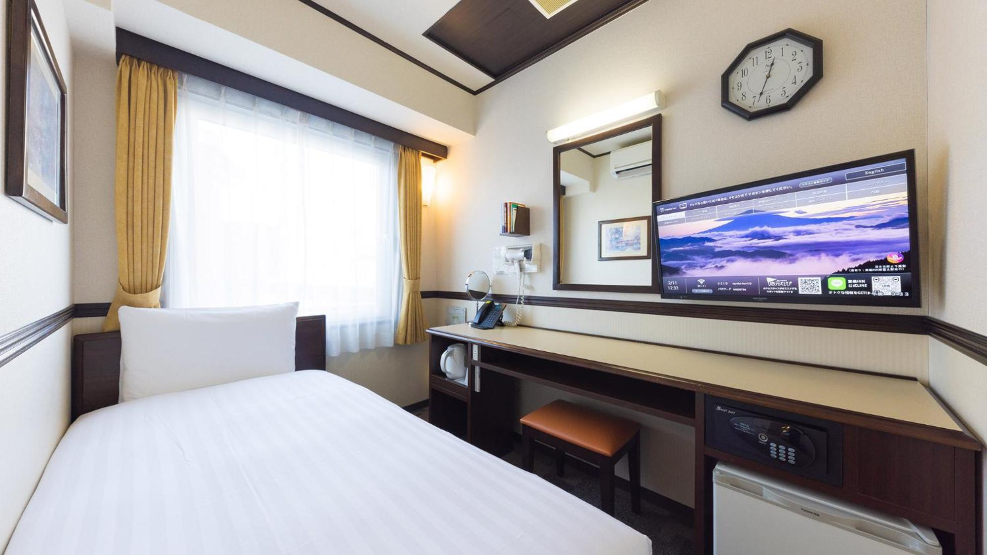 Toyoko Inn Osaka Shinsaibashi Nishi Habitación foto